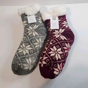 BFNY 2 Pack Cozy Socks